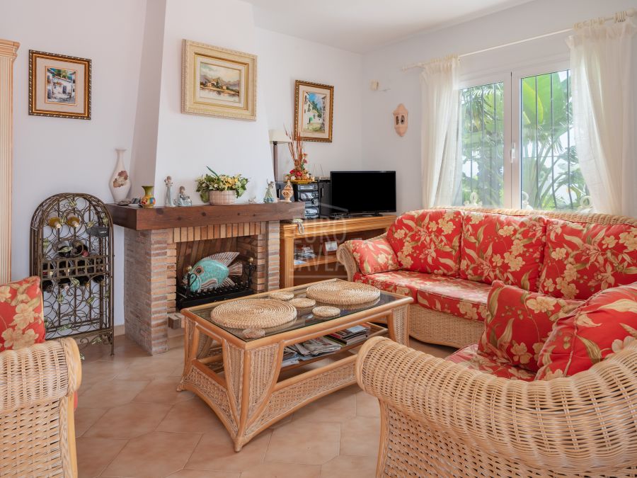 Villa méditerranéenne El Faro avec vue sur la mer dans le quartier exclusif de La Siesta, Jávea