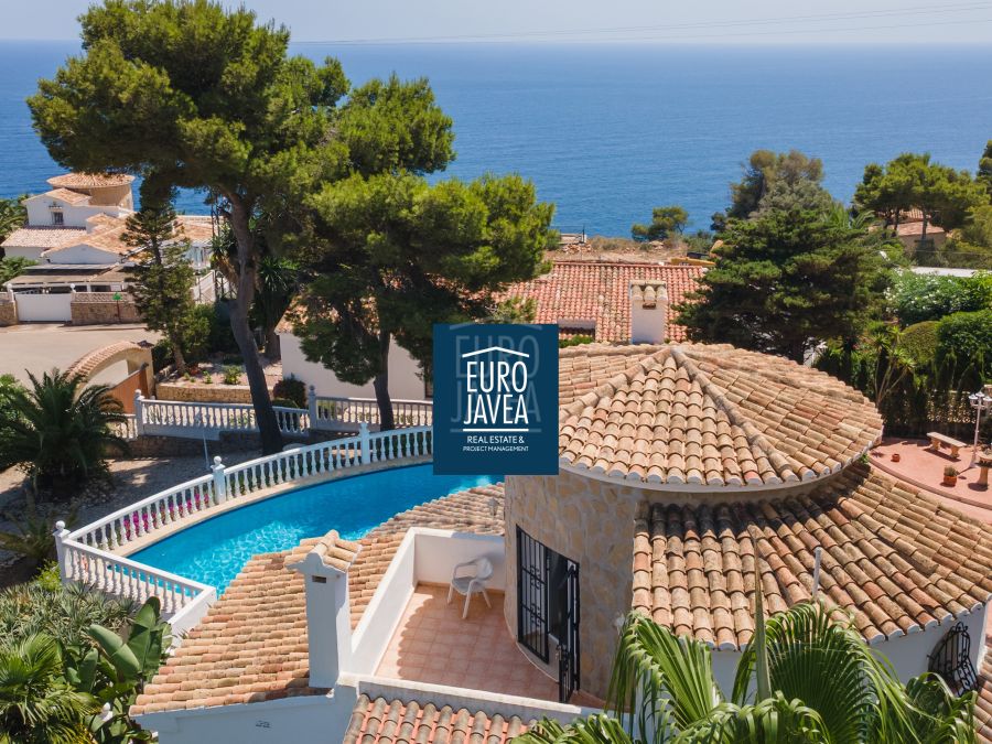 Villa méditerranéenne El Faro avec vue sur la mer dans le quartier exclusif de La Siesta, Jávea