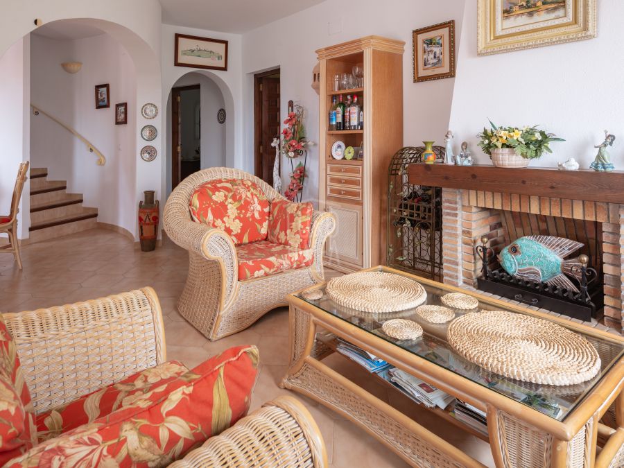 Villa méditerranéenne El Faro avec vue sur la mer dans le quartier exclusif de La Siesta, Jávea