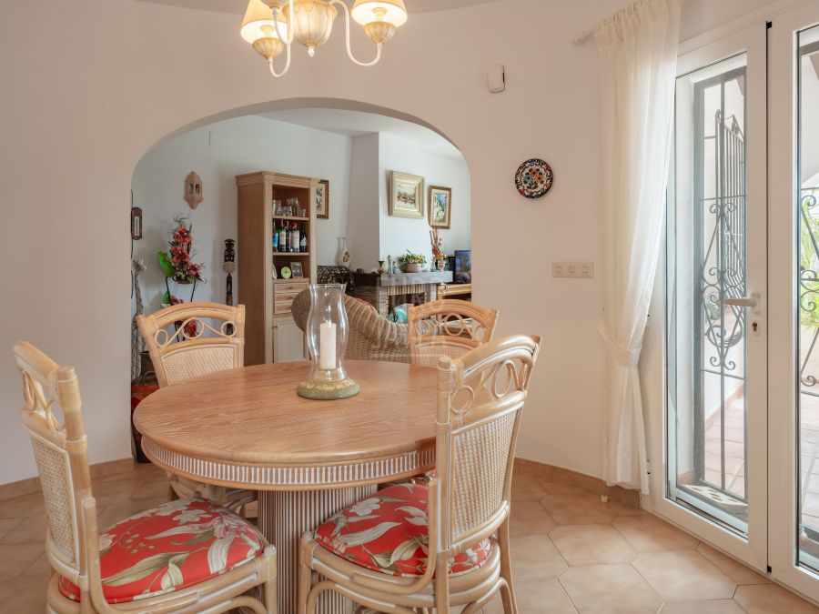 Villa méditerranéenne El Faro avec vue sur la mer dans le quartier exclusif de La Siesta, Jávea