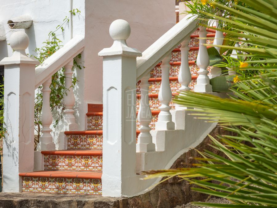 Villa méditerranéenne El Faro avec vue sur la mer dans le quartier exclusif de La Siesta, Jávea