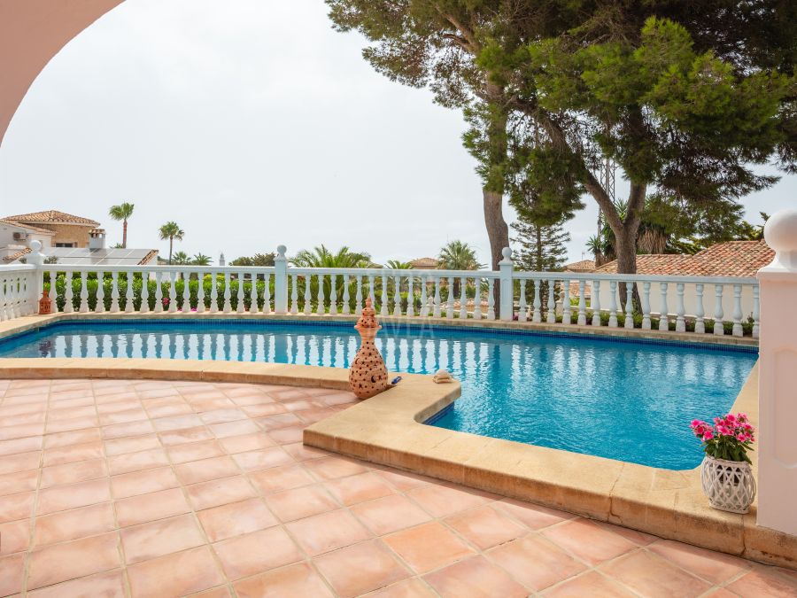 Villa méditerranéenne El Faro avec vue sur la mer dans le quartier exclusif de La Siesta, Jávea