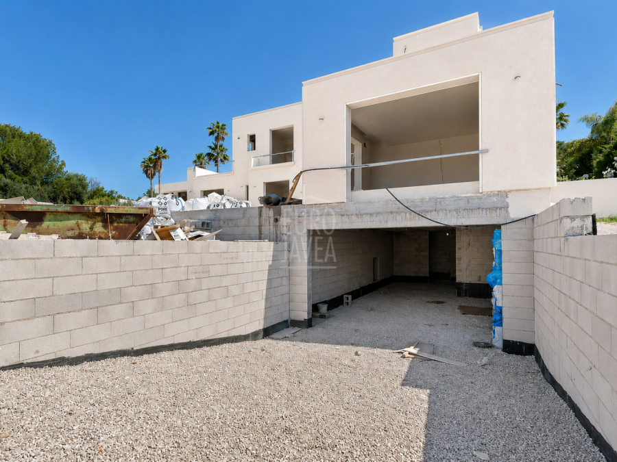Contemporary elegance and Mediterranean luxury in a new-build villa in Jávea
