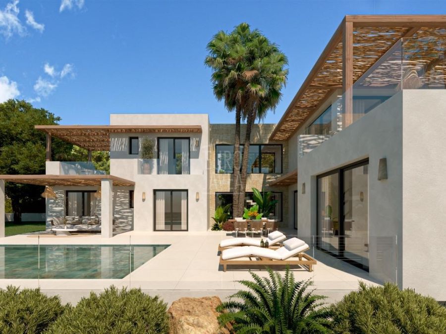 Contemporary elegance and Mediterranean luxury in a new-build villa in Jávea