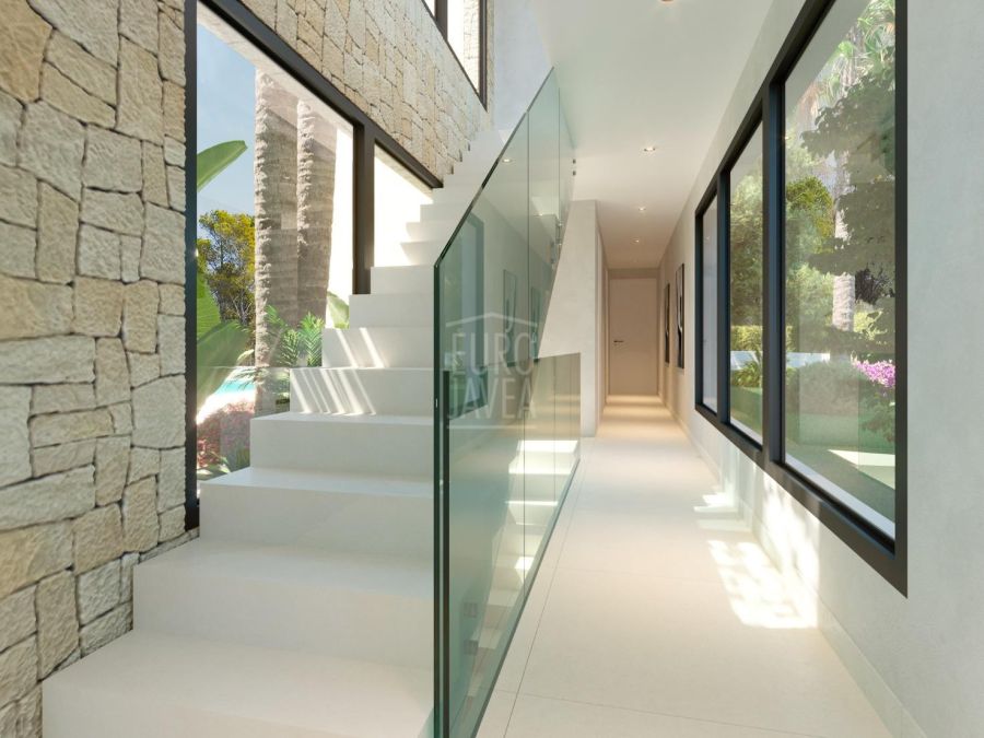 Contemporary elegance and Mediterranean luxury in a new-build villa in Jávea