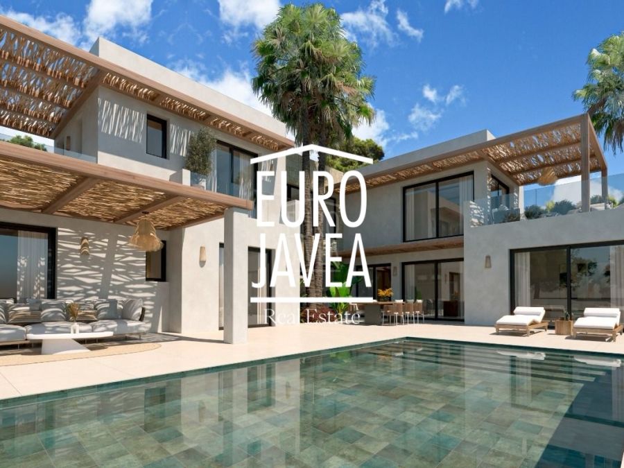 Contemporary elegance and Mediterranean luxury in a new-build villa in Jávea