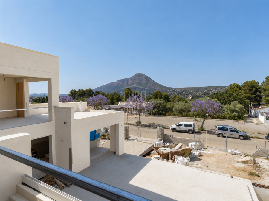 Contemporary elegance and Mediterranean luxury in a new-build villa in Jávea