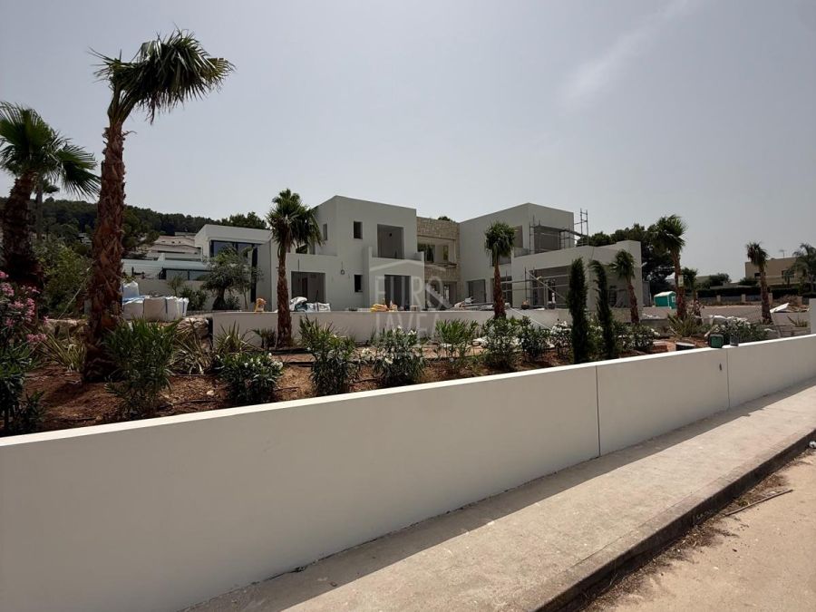 Contemporaine elegantie en mediterrane luxe in een nieuwgebouwde villa in Jávea