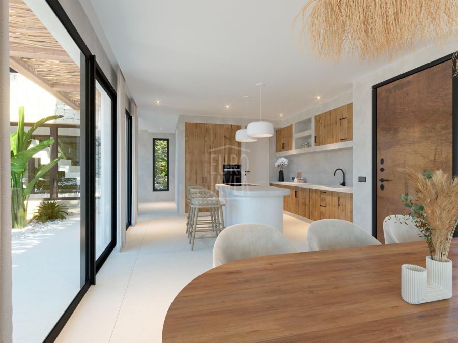 Contemporary elegance and Mediterranean luxury in a new-build villa in Jávea