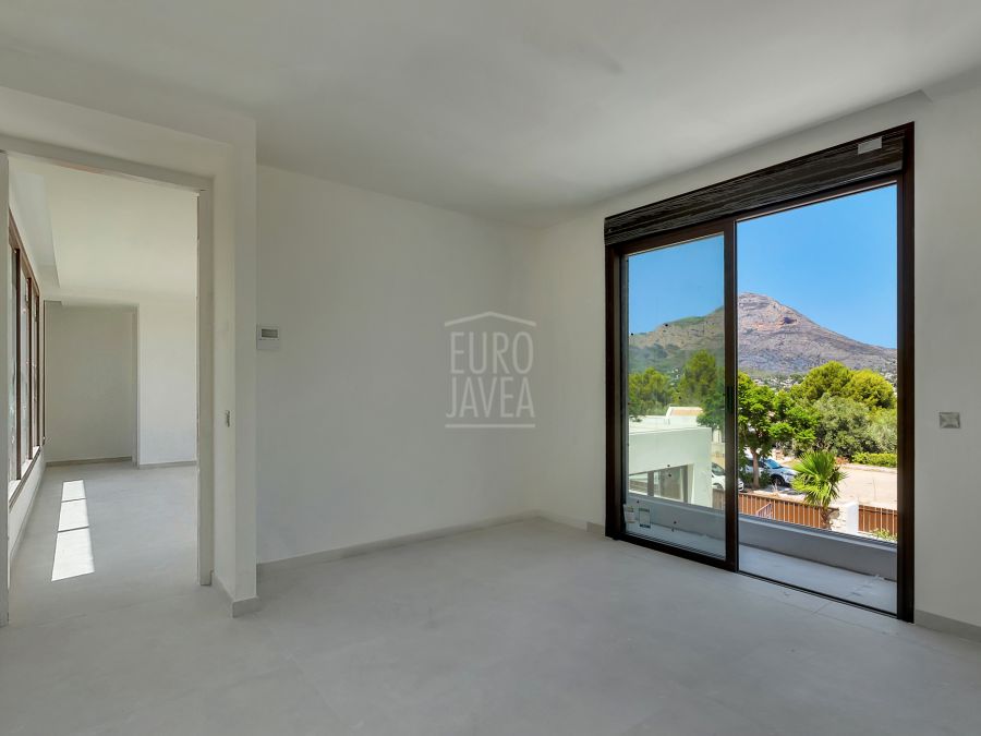 Contemporaine elegantie en mediterrane luxe in een nieuwgebouwde villa in Jávea