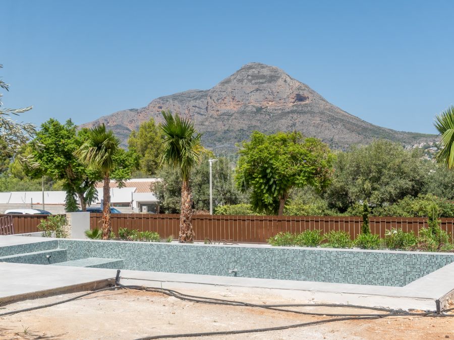 Contemporaine elegantie en mediterrane luxe in een nieuwgebouwde villa in Jávea