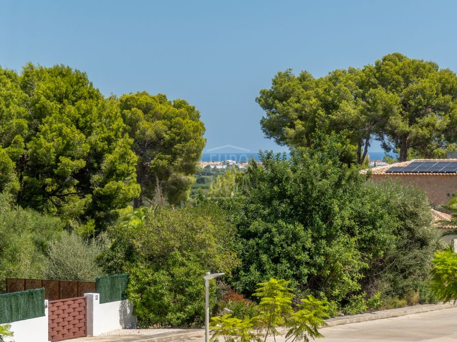 Contemporaine elegantie en mediterrane luxe in een nieuwgebouwde villa in Jávea