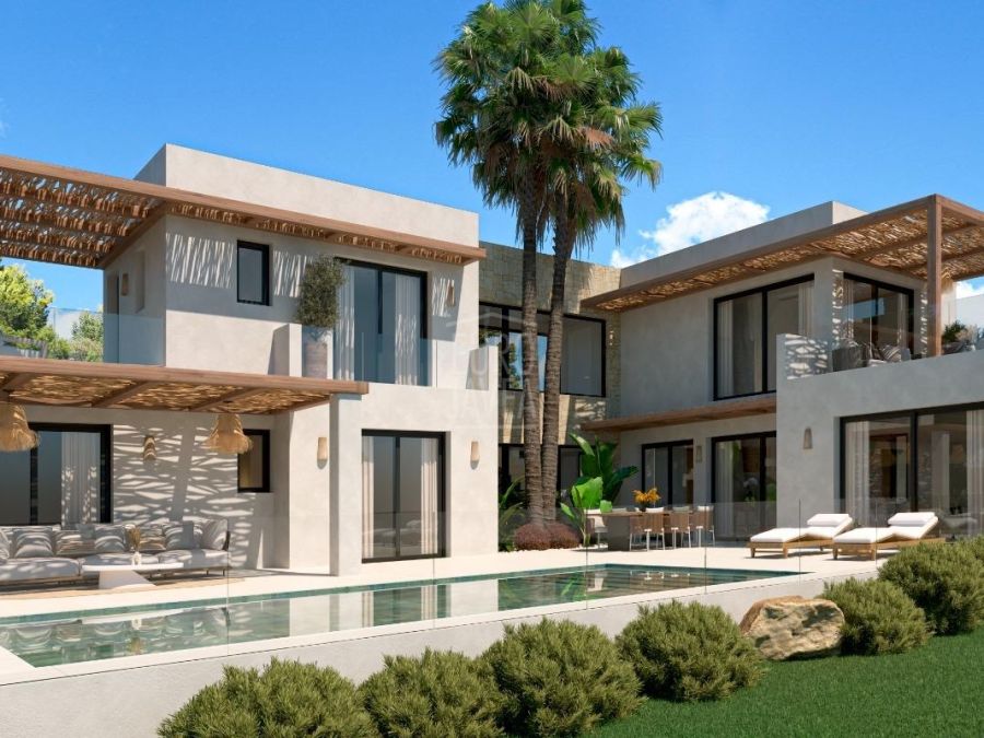 Contemporary elegance and Mediterranean luxury in a new-build villa in Jávea