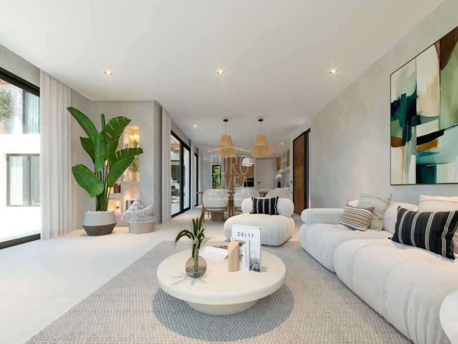 Contemporary elegance and Mediterranean luxury in a new-build villa in Jávea