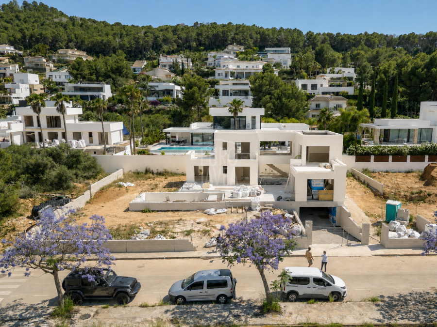 Contemporary elegance and Mediterranean luxury in a new-build villa in Jávea