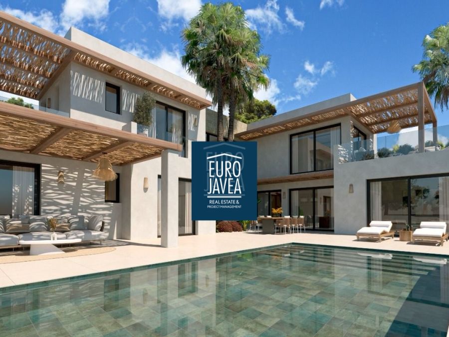 Contemporary elegance and Mediterranean luxury in a new-build villa in Jávea