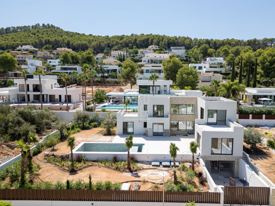 Contemporaine elegantie en mediterrane luxe in een nieuwgebouwde villa in Jávea