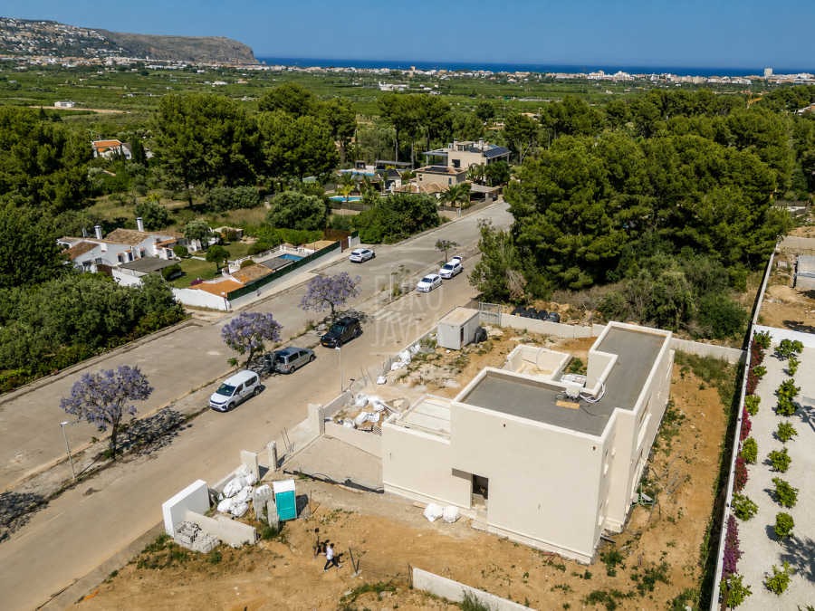 Contemporary elegance and Mediterranean luxury in a new-build villa in Jávea