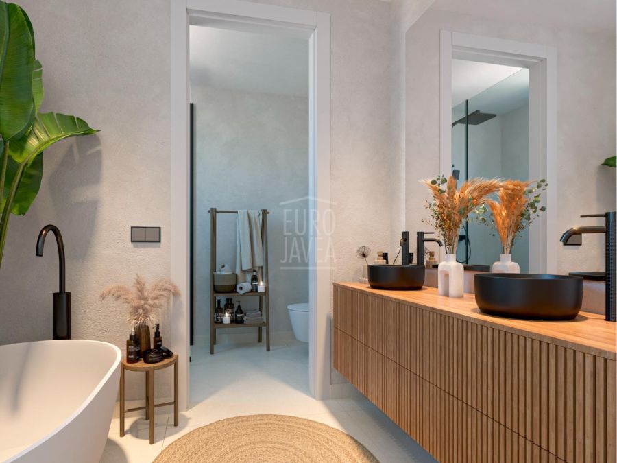Contemporary elegance and Mediterranean luxury in a new-build villa in Jávea