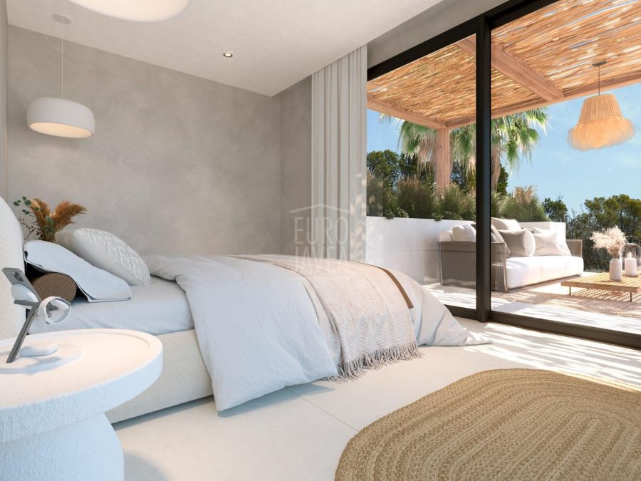 Contemporary elegance and Mediterranean luxury in a new-build villa in Jávea