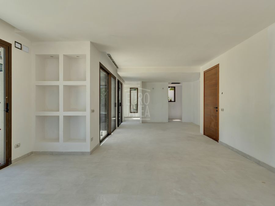 Contemporaine elegantie en mediterrane luxe in een nieuwgebouwde villa in Jávea