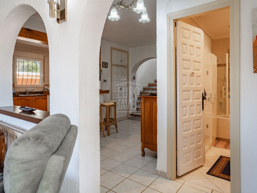 Exclusive Villa Alma – Charming Home with Sea Views in Ambolo, Jávea