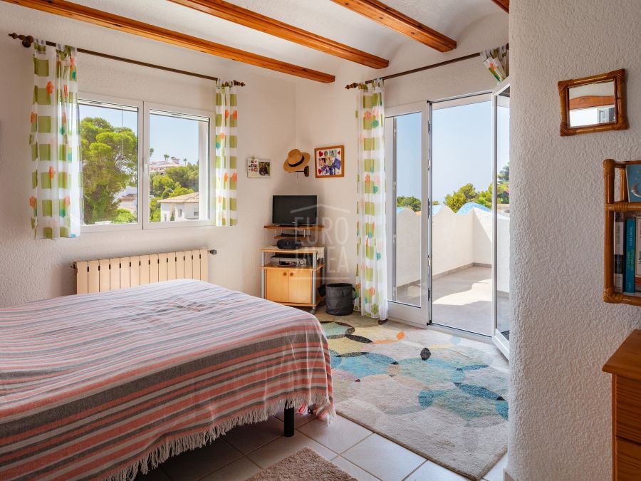 Exclusive Villa Alma – Charming Home with Sea Views in Ambolo, Jávea