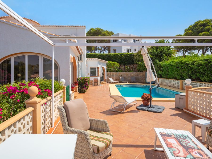 Exclusive Villa Alma – Charming Home with Sea Views in Ambolo, Jávea