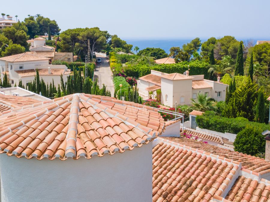 Exclusive Villa Alma – Charming Home with Sea Views in Ambolo, Jávea