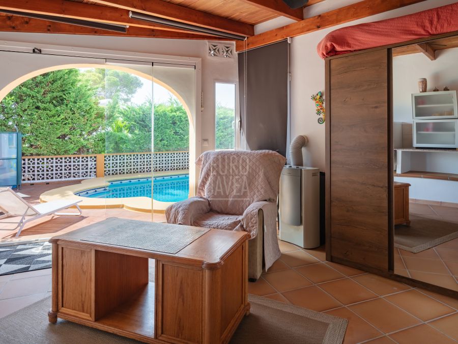 Exclusive Villa Alma – Charming Home with Sea Views in Ambolo, Jávea