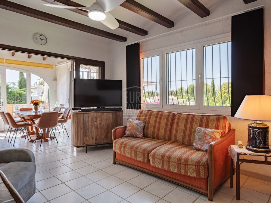 Exclusive Villa Alma – Charming Home with Sea Views in Ambolo, Jávea
