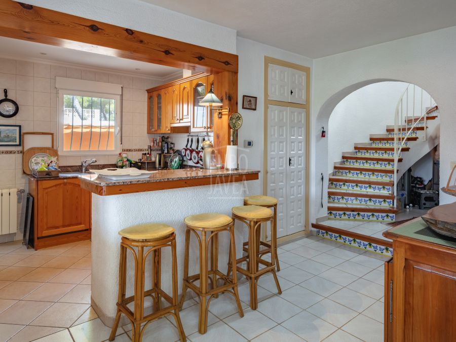 Exclusive Villa Alma – Charming Home with Sea Views in Ambolo, Jávea