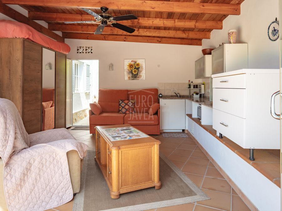 Exclusive Villa Alma – Charming Home with Sea Views in Ambolo, Jávea