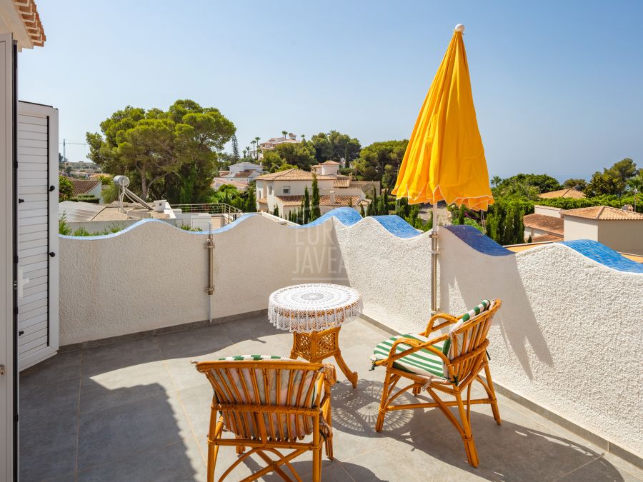 Exclusive Villa Alma – Charming Home with Sea Views in Ambolo, Jávea