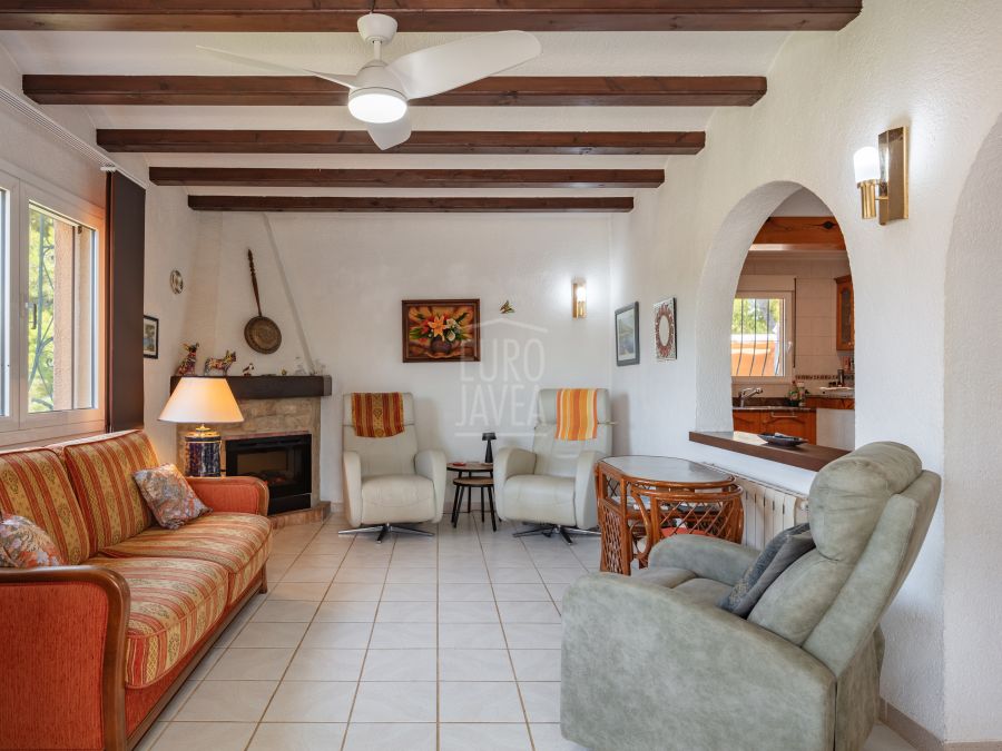 Exclusive Villa Alma – Charming Home with Sea Views in Ambolo, Jávea