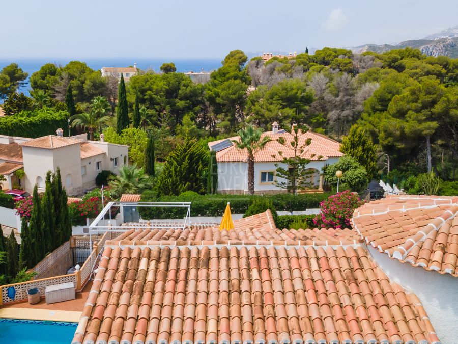Exclusive Villa Alma – Charming Home with Sea Views in Ambolo, Jávea