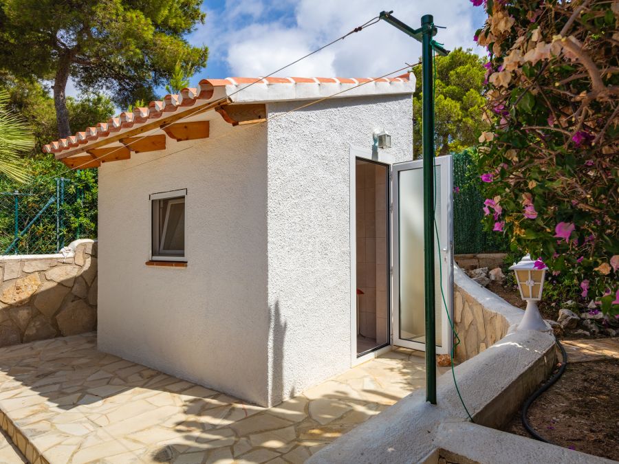 Exclusive Villa Alma – Charming Home with Sea Views in Ambolo, Jávea