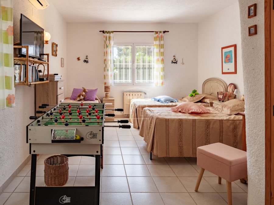 Exclusive Villa Alma – Charming Home with Sea Views in Ambolo, Jávea