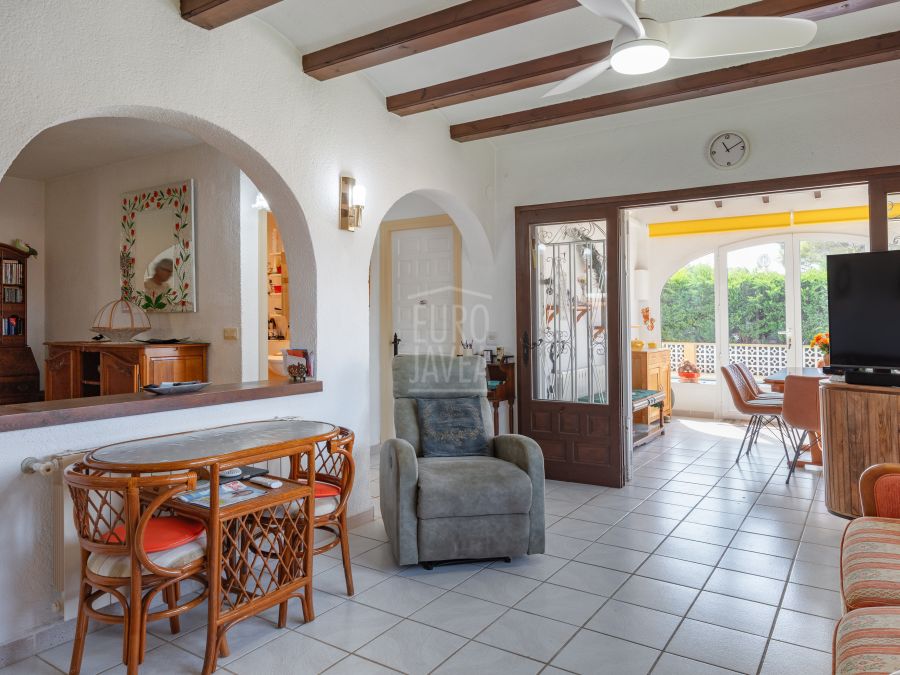 Exclusive Villa Alma – Charming Home with Sea Views in Ambolo, Jávea