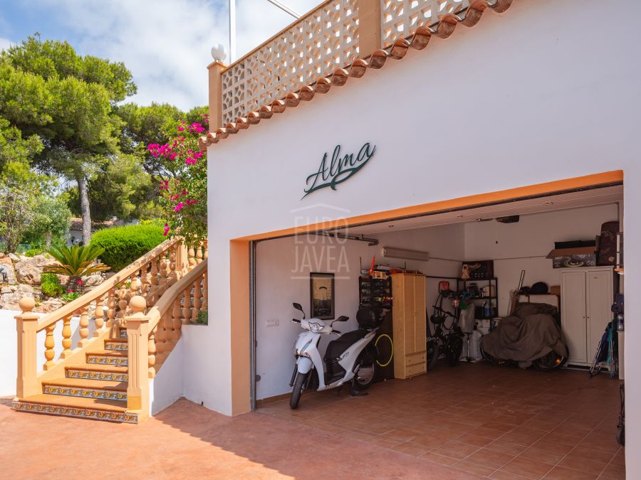 Exclusive Villa Alma – Charming Home with Sea Views in Ambolo, Jávea