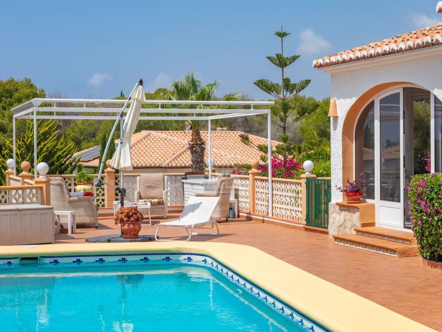 Exclusive Villa Alma – Charming Home with Sea Views in Ambolo, Jávea