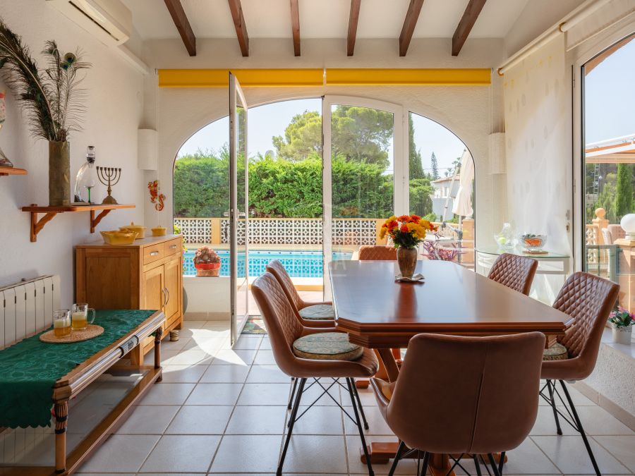 Exclusive Villa Alma – Charming Home with Sea Views in Ambolo, Jávea