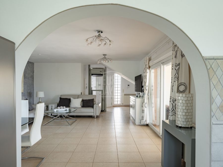 Elegante villa Amelia met zeezicht in Jávea, vlak bij het Arenal-strand