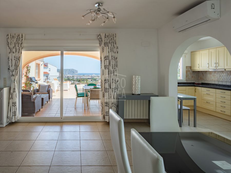 Elegante villa Amelia met zeezicht in Jávea, vlak bij het Arenal-strand