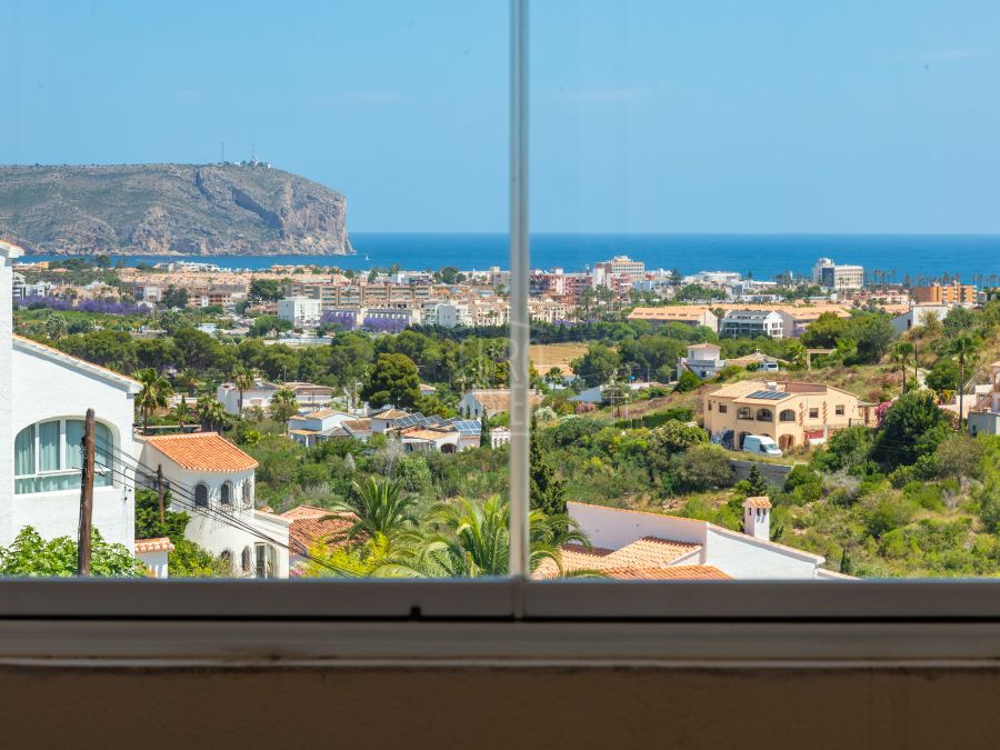 Elegante villa Amelia met zeezicht in Jávea, vlak bij het Arenal-strand