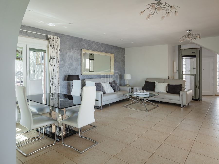 Elegante villa Amelia met zeezicht in Jávea, vlak bij het Arenal-strand