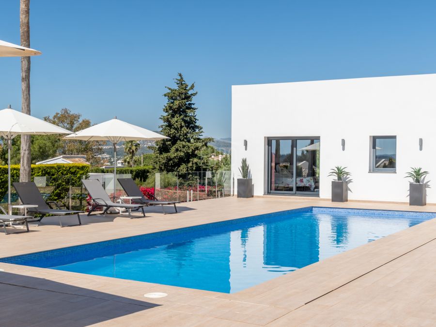 Luxe villa op de Montgó met absolute privacy en panoramisch uitzicht