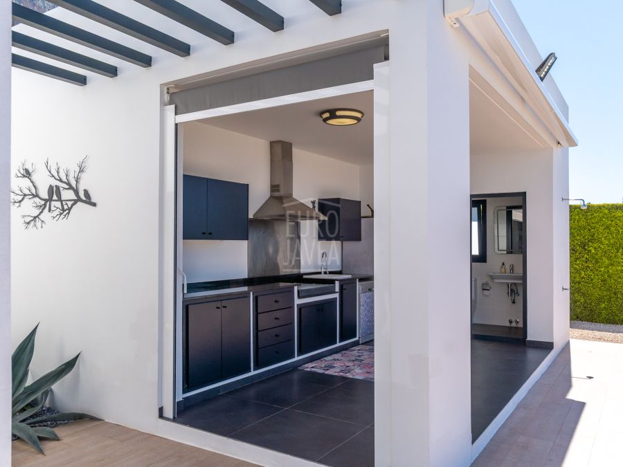 Luxe villa op de Montgó met absolute privacy en panoramisch uitzicht