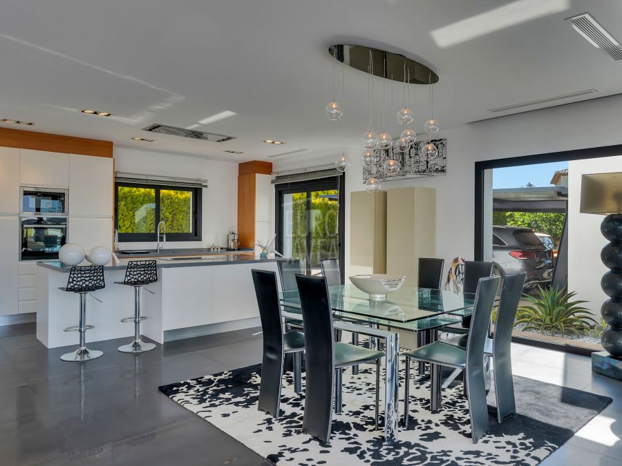 Luxe villa op de Montgó met absolute privacy en panoramisch uitzicht
