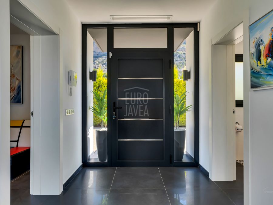 Luxe villa op de Montgó met absolute privacy en panoramisch uitzicht
